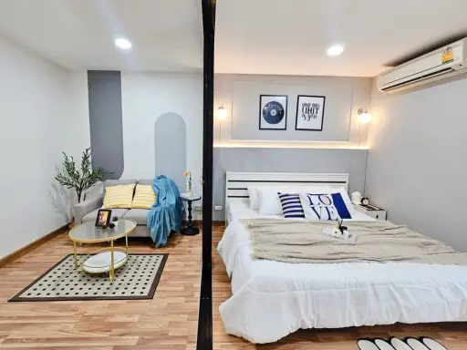 ขาย รีเจ้นท์ โฮม 15 แจ้งวัฒนะ ห้องตกแต่งสวย ดูดีมีสไตล์มาก วิวสระว่ายน้ำ หิ้วกระเป๋าเข้าอยู่ได้เลย images