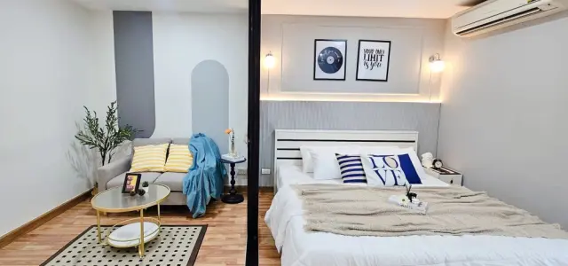 ขาย รีเจ้นท์ โฮม 15 แจ้งวัฒนะ ห้องตกแต่งสวย ดูดีมีสไตล์มาก วิวสระว่ายน้ำ หิ้วกระเป๋าเข้าอยู่ได้เลย images