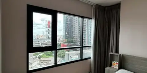 ให้เช่า Chapter One Mid town Ladprao 24 ห้องมุมสวย 39 ตรม. พื้นที่ใช้สอยเยอะมาก สนใจจองเลย