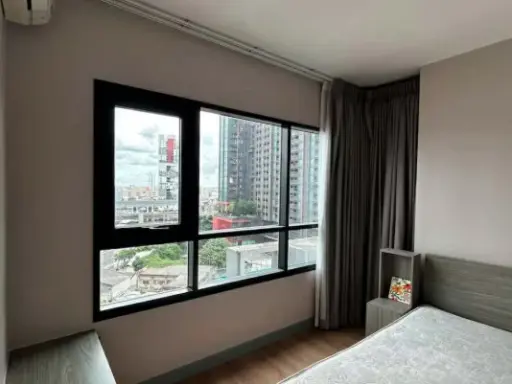 ให้เช่า Chapter One Mid town Ladprao 24 ห้องมุมสวย 39 ตรม. พื้นที่ใช้สอยเยอะมาก สนใจจองเลย