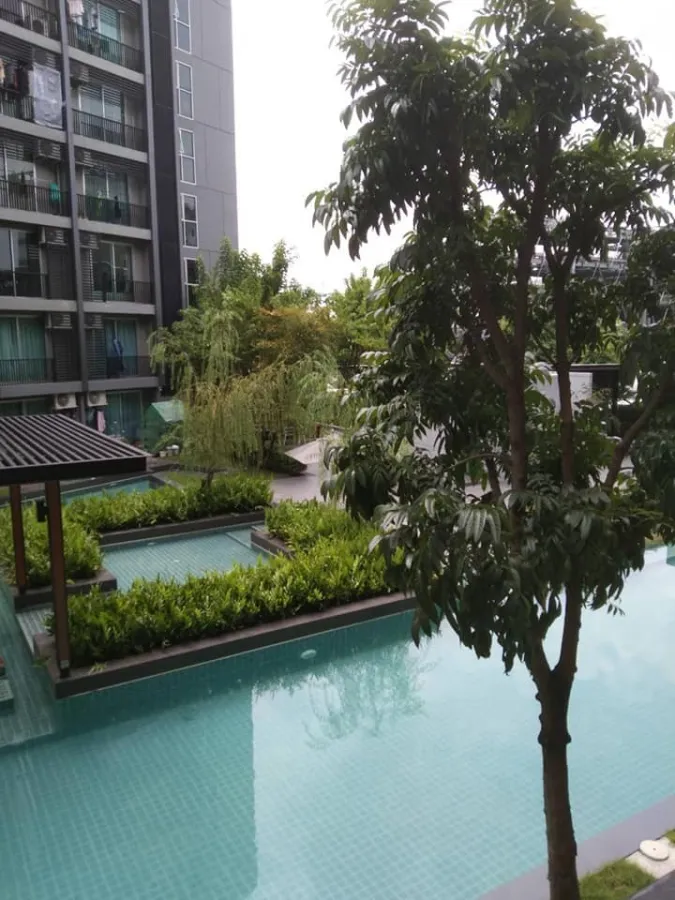 ขาย คอนโด เอ สเปซ มี สุขุมวิท 77 ชั้น 2 ไม่สูงมาก กั้นกระจกแยกเป็นสัดส่วน ได้วิวสระ อย่ารอช้า จองเลย