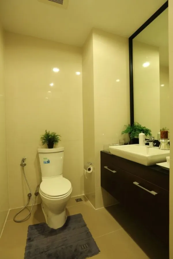 Quick sale!! Condo The Line Phahonyothin Park, 4th floor, Building A, new condition room, ready to move in, book now!!