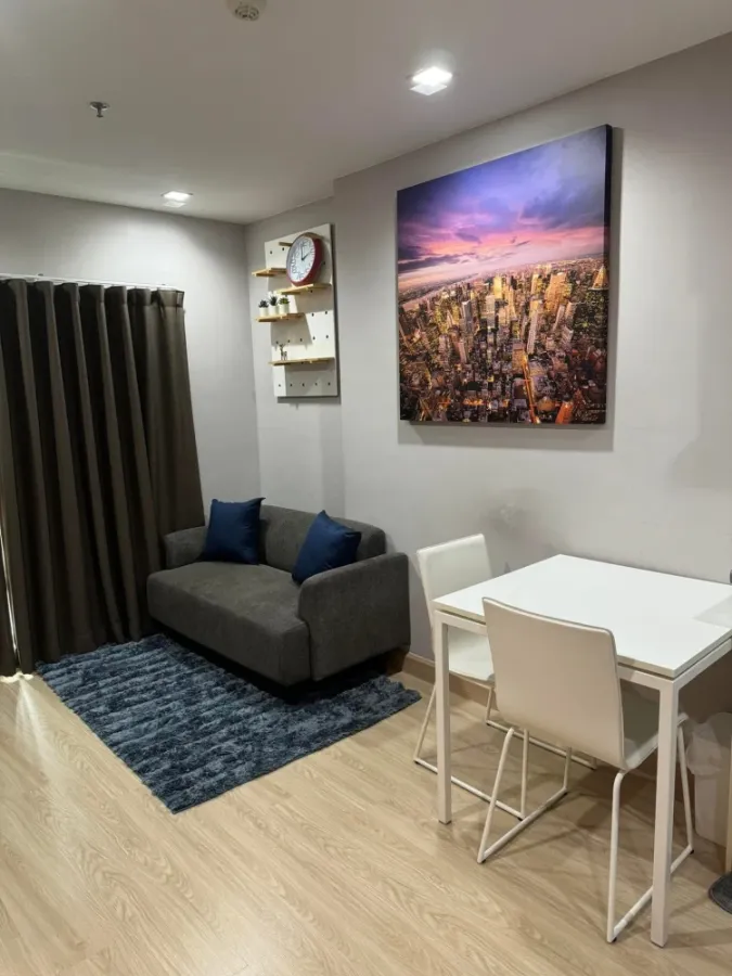 Rent Casa Condo Bangyai, ready to move in, fully furnished + electrical appliances Not booking is a serious mistake.