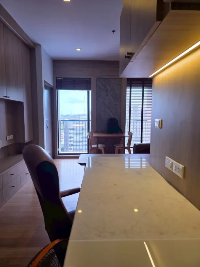 Condo for rent, Noble Revent฿30,000 Noble Revent @ Phaya-ThaiNoble Revent Phayathai, beautiful room, airy view