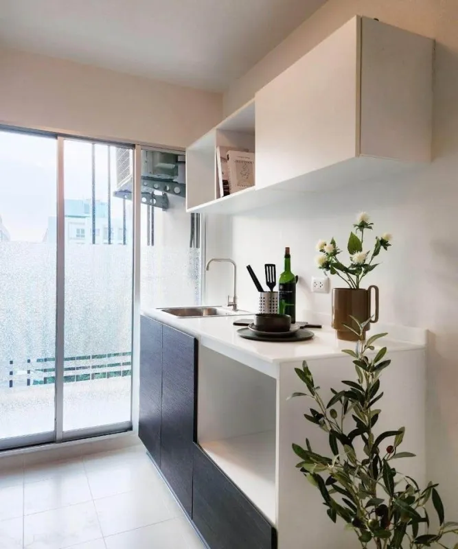 ขาย ดี คอนโด สุขุมวิท 109 ห้องสวย ตกแต่งน่าอยู่คุมโทนอย่างดี แบบนี้รีบจองเลย ห้ามพลาดจ้า