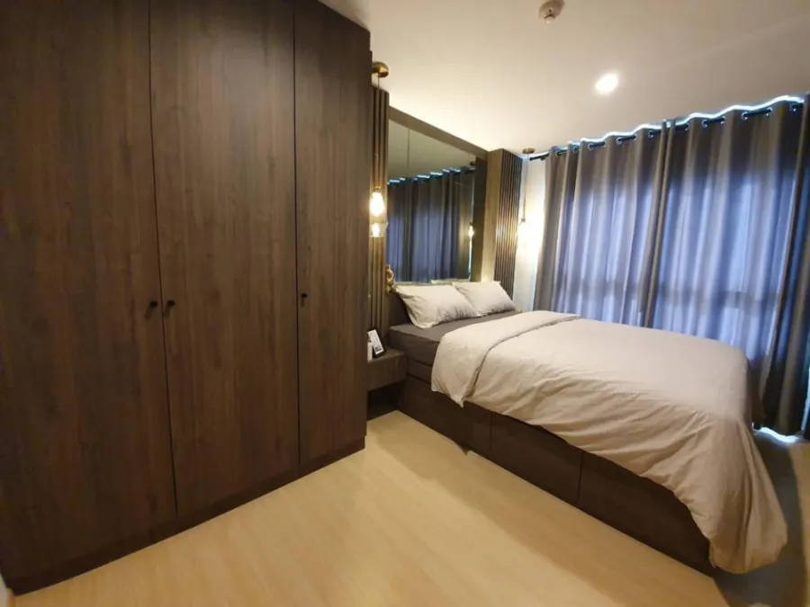 Condo for sale, The Prop Condo, Chaengwattana, 12 rooms, decorated but looks luxurious, built-in, great, do not miss, buy all in one place