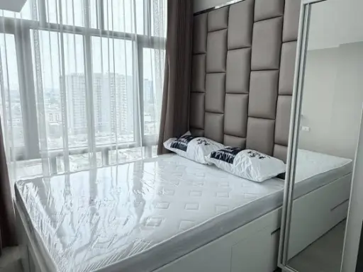 Selling Metro Sky Prachachuen, Building A, 16th floor. 2 bedrooms, very spacious. You won't be disappointed if you reserve it.