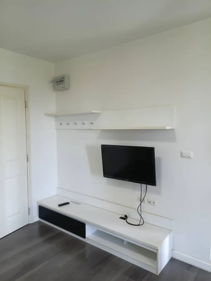 For rent: dcondo Campus Resort Rangsit, 7th floor, fully furnished, ready to move in. Book now!