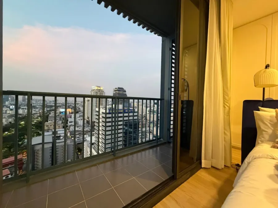 ให้เช่า XT Phayathai ห้องทิศเหนือ ในทำเลดี แต่งสวยคุมโทนอย่างดี วิวสวย รีบจองเลย