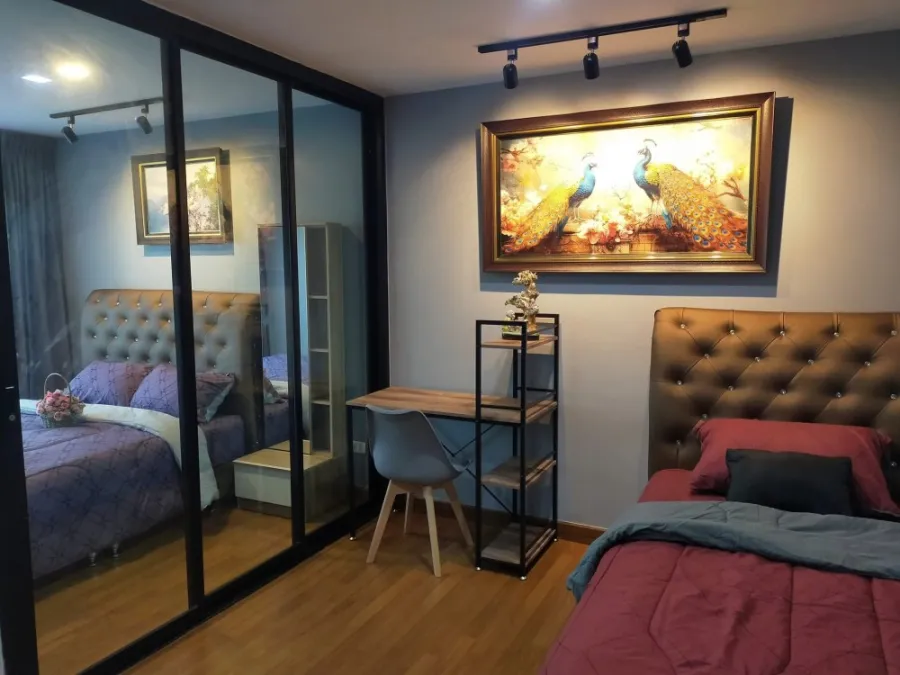 Ready to rent Regent Home 18 Chaengwattana, Lak Si, furnished + electrical appliances, good price, reserve now.