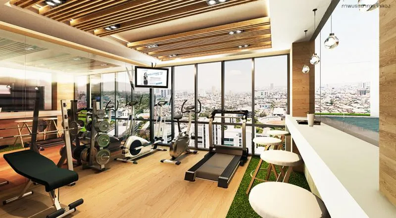 ขายดาวน์ Pause sukhumvit 103 ห้อง Type นี้มีห้องเดียวในแต่ละชั้น ตึกA ชั้น7 ให้ไว ช้าอดน้า
