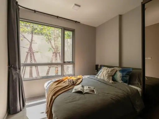 Condo for rent, Quintara Phum Sukhumvit 39, nice room, wide size, fully furnished, good price, hurry to book