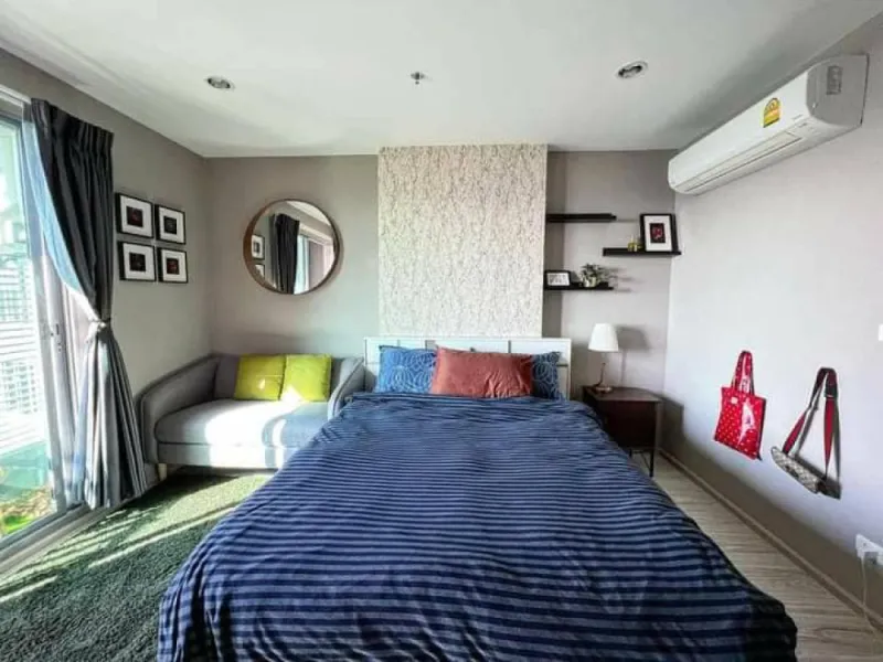 For Rent ไอดีโอ โมบิ บางซื่อ แกรนด์ อินเตอร์เชนจ์ ห้องตกแต่งดีมาก น่าอยู่สุดๆ วิวดีเว่อร์ ย้ายเลยจ้า