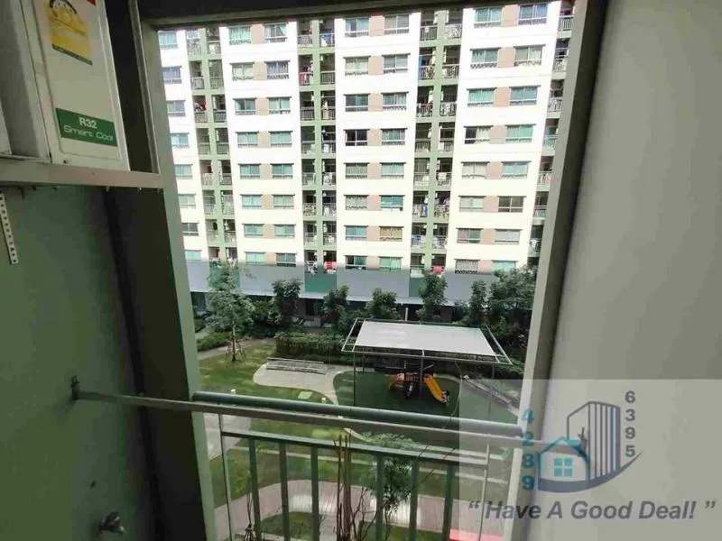 Suite 26 sq m. Lumpini Park Nawamin-Sriburapha Location Nawamin Road, Khlong Kum Subdistrict, Bueng Kum District, Bangkok