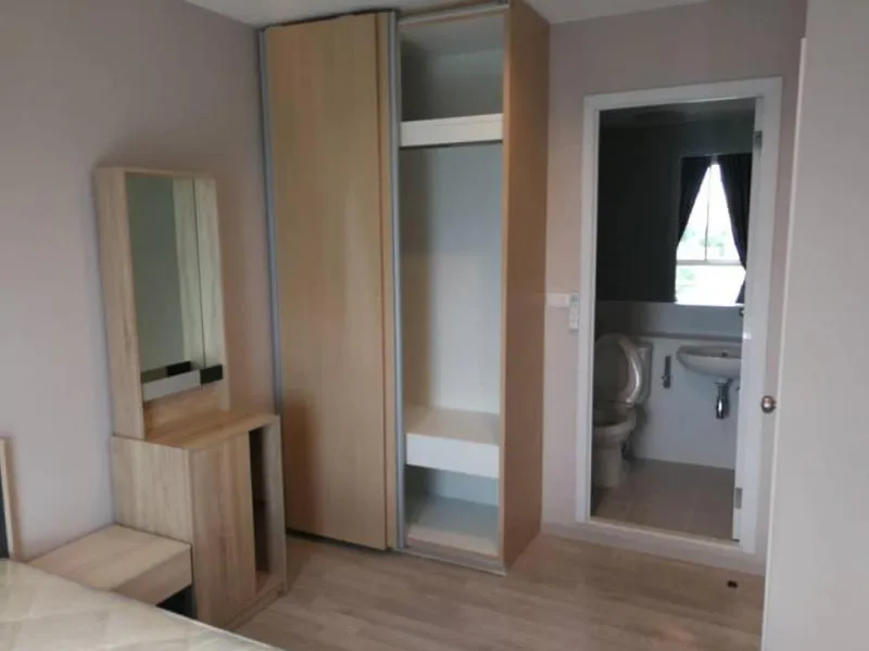 หิ้วกระเป๋าเข้าอยู่​ได้เลย ให้เช่า! พลัมคอนโดโชคชัย4ใครชอบชอบความสะดวก ที่นี่ตอบโจทย์สำหรับคุณ