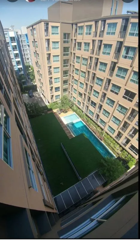 ขายด่วน คอนโด นิช ไอดี สุขุมวิท 113 ห้องใหม่ ทำเลดี เดินทางสะดวก จองด่วน