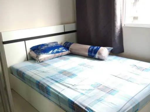 For rent, Plum Condo Park, Phase 3, Building C, 4th floor, fully furnished and electrical appliances. end in one room