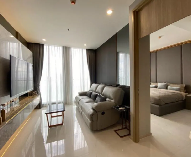 ขาย คอนโด โนเบิล เพลินจิต 1 ห้องนอน 1 ห้องน้ำ ชั้นสูง ห้องสวย เฟอร์นิเจอร์ครบ ทำเลดี ห้ามพลาด !!