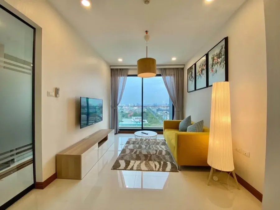 ให้เช่า Supalai Premier Charoen Nakhon ชั้น 14 ห้องแต่งครบ น่าอยู่ จองเลย