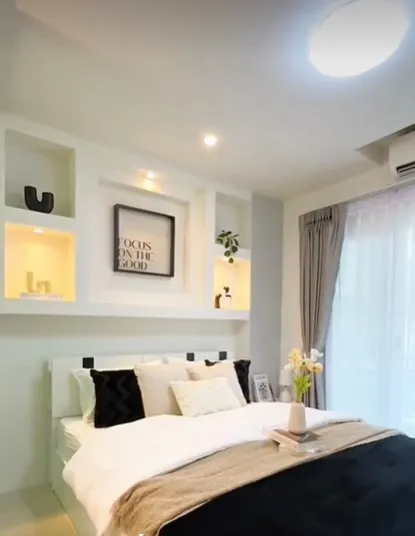 ขาย รัชดา เพรสทีจ ลาดพร้าว 48 ห้องแต่งสวย เฟอร์ครบ บิวท์อินจัดเต็ม เลี้ยงแมวได้ ทาสแมวห้ามพลาด