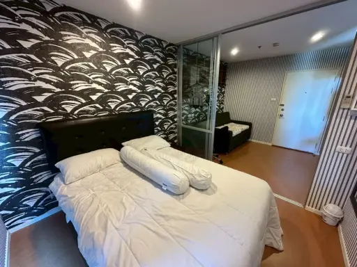 ขาย Lumpini Parkbeach Jomtien 1 ห้องนอน 1 ห้องน้ำ ติดวอลเปเปอร์อย่างดี วิวทะเลสวย จองเลย