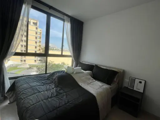 Condo for rent, Elio Del Nest, garden view, shady, fully furnished, don't wait.