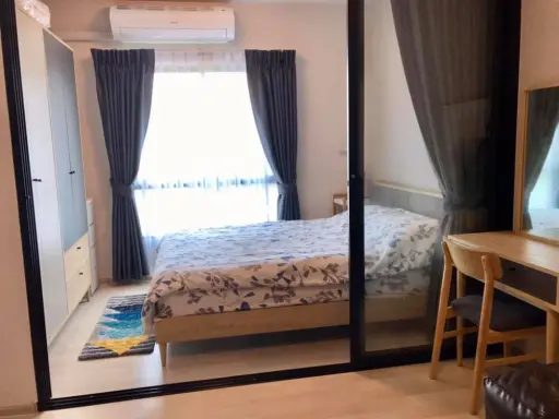 For Sale Unio Rama 2-Tha Kham, corner room, garden view, don't miss it !!