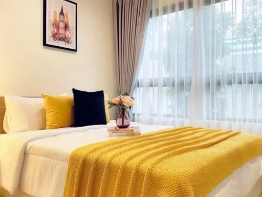 ให้เช่า ไอคอนโด แอคทีฟ พัฒนาการ ชั้น 2 ห้องสว่าง แต่งสวย พร้อมสิ่งอำนวยความสะดวก รีบจอง ด่วนๆ images
