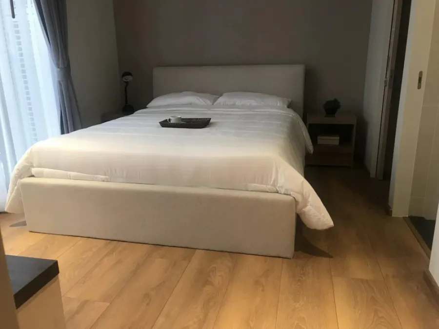 For rent Condo Park 24 Origin Phrom Phong ห้องมุม ไม่บล๊อกวิว ตกแต่งสวยมาก รีบมาจับจองเลย