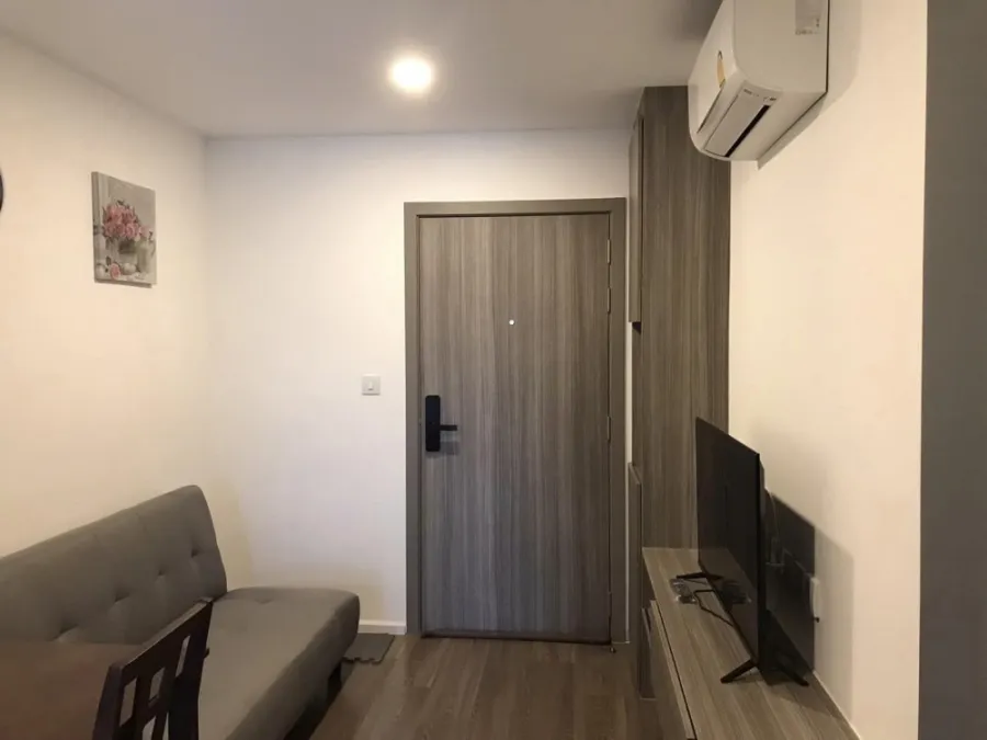 Condo for rent, The Origin Phahon Saphan Mai, nice room, south view, garden view, complete with electrical appliances, book now