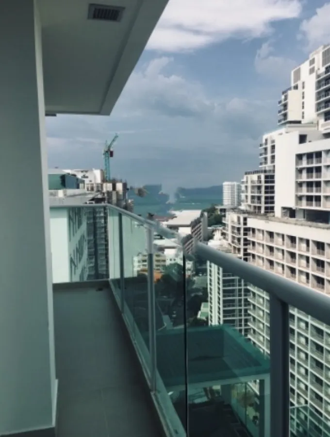 Sell / rent Condo Cozy Beach View Condominium, Pattaya, East, beautiful room, sea view, don't miss it!!