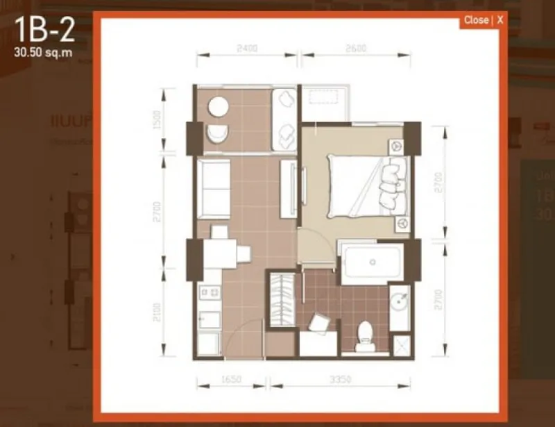 ให้เช่า Ideo Mix Sukhumvit 103 ห้องตกแต่งสไตล์มินิมอล เฟอร์ครบ หิ้วกระเป๋าใบเดียวเข้าอยู่ได้เลย
