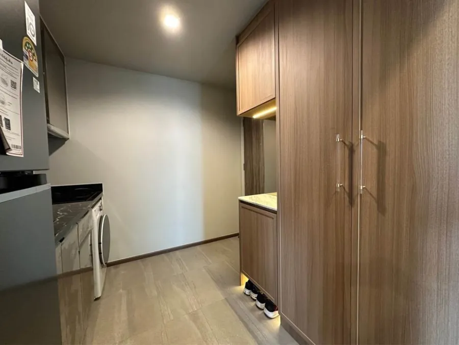 ให้เช่า Ideo Q Sukhumvit 36 ตกแต่งโทนสว่าง สไตล์ Modern Classic เฟอร์นิเจอร์หรูหรา ไม่จองพลาดสุดๆ