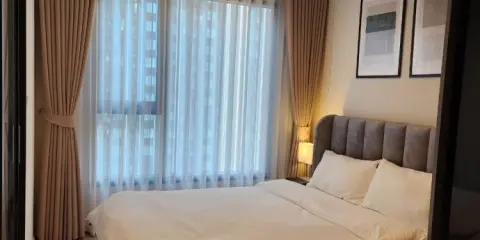 For Rent Condo Life Asoke Hype ห้องน่าอยู่ ชั้น 23 ได้วิวสูง ราคากันเอง บอกเลยว่าคุณไม่ควรพลาด