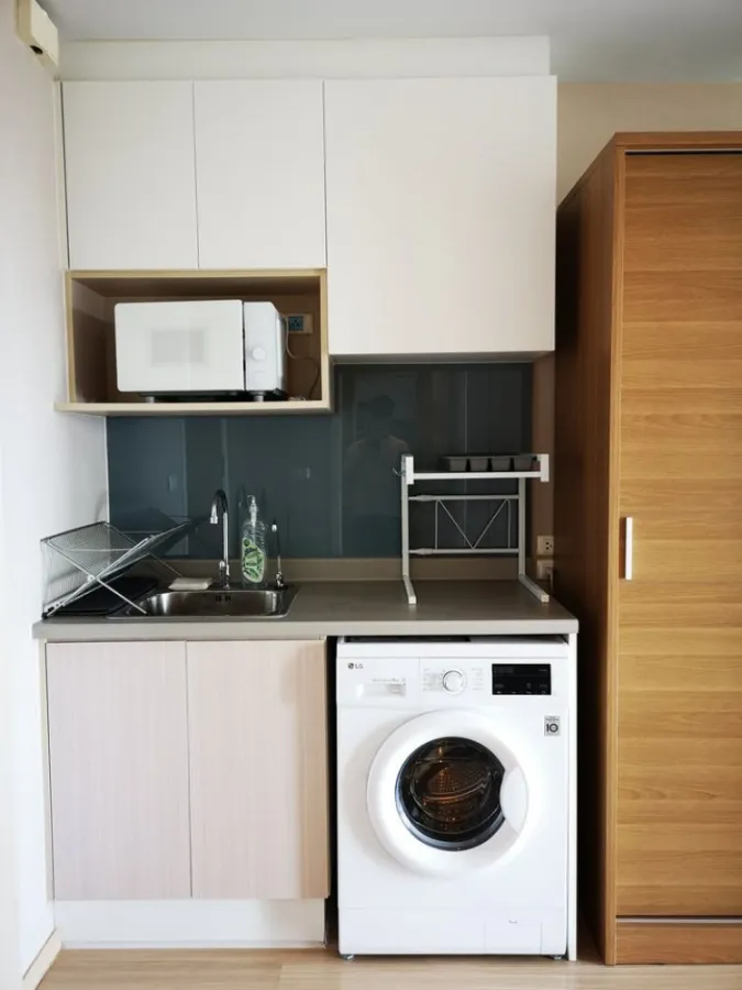 Sell ​​/ rent Condo Casa Ratchada-Ratchapruek, studio room 27 sqm., decorated in Minimal style, plus the best view, hurry up