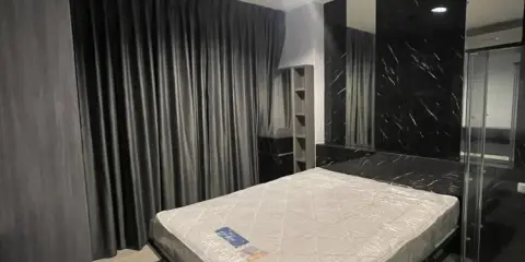 ให้เช่า Aspire Ngamwongwan ห้องน่าอยู่ บิ้วอินเฟอร์นิเจอร์อย่างดี มาพร้อมWalk-in Closet จองด่วน