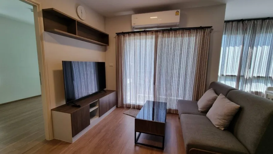 ขาย ดีคอนโด ธาร จรัญฯ ชั้น 4 ห้องมุม วิวสระ วิวสวน มาพร้อมการตกแต่งที่ครบครัน จองเลย ด่วนๆ