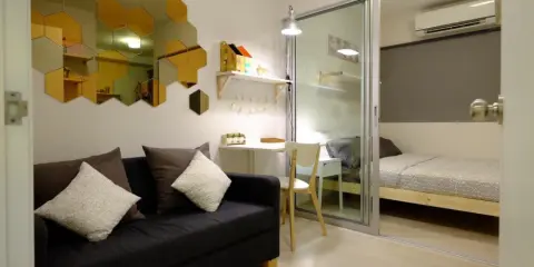 For rent Plum Condo Park Rangsit Phase 2 ห้องมุม ตกแต่งสุดพรีเมี่ยม ใครได้อยู่ฟินสุดๆ รีบจองเลยน้า