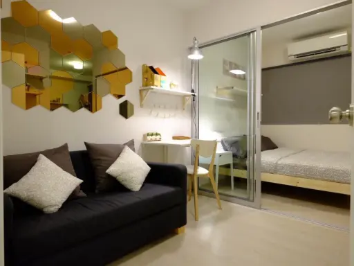 For rent Plum Condo Park Rangsit Phase 2 ห้องมุม ตกแต่งสุดพรีเมี่ยม ใครได้อยู่ฟินสุดๆ รีบจองเลยน้า