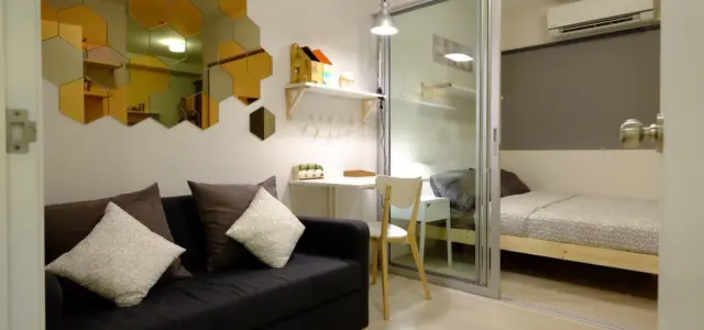 For rent Plum Condo Park Rangsit Phase 2 ห้องมุม ตกแต่งสุดพรีเมี่ยม ใครได้อยู่ฟินสุดๆ รีบจองเลยน้า images
