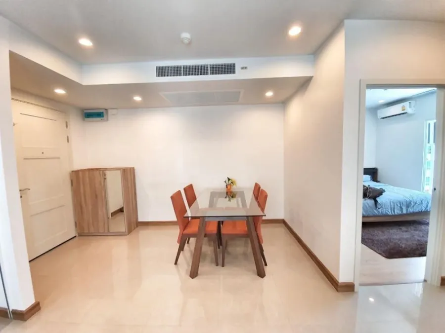 Sale/rent!! Condo Supalai Wellington 2 Floor 4 Building 6 (Corner Room) Garden/Pool View The room is ready. Book now.