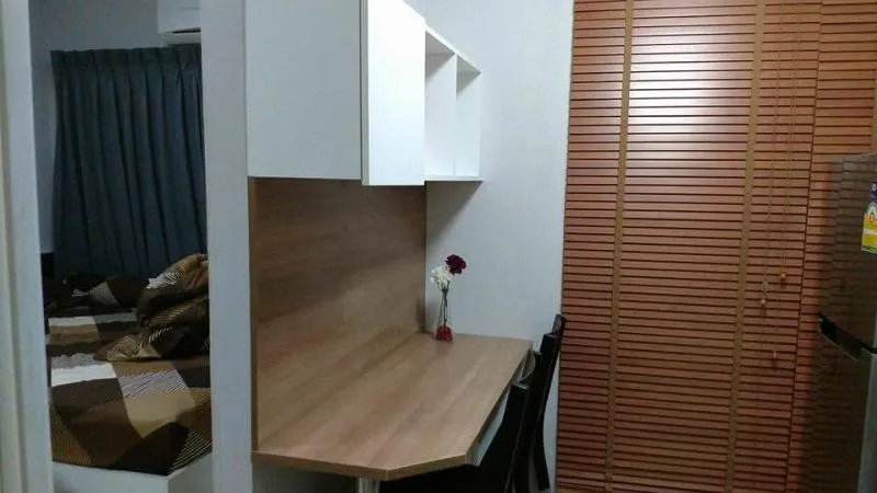 ว้าวว ห้องแต่งสวยจัดเต็ม ขาย พลัมคอนโดลาดพร้าว 101 ผนังหนังติดวอลแจ่มๆ แถมราคาดีเวอร์ ห้ามพลาดนะจ่ะ