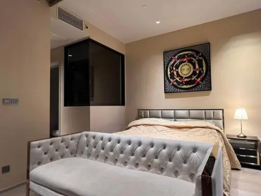 Condo for rent, Ashton Silom, tinted windows, fully furnished, complete electrical appliances, ready to move in. Urgent. images