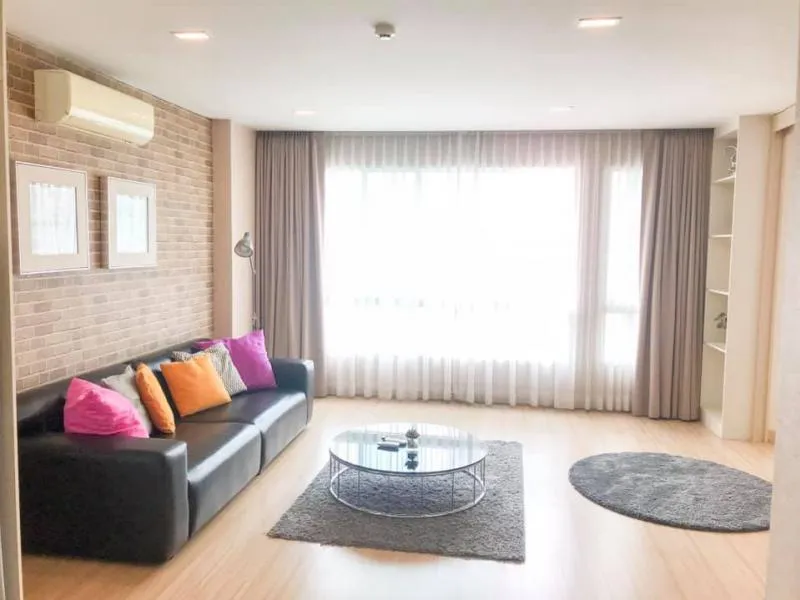 For rent !! Happy Condo Ladprao 101 เฟอร์นิเจอร์และเครื่องใช้ไฟฟ้าครบ ระบบความปลอดภัยด้วยคีการ์ด!!