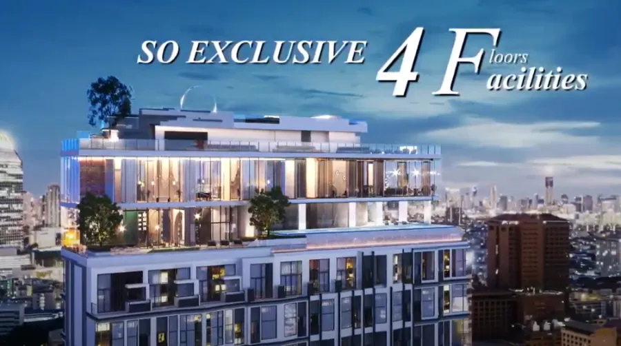 ขายดาวน์!! คอนโด โซโห​ แบงค็อก​ รัชดา ห้อง Duo Space ชั้น 11 รีบจองเลย!!
