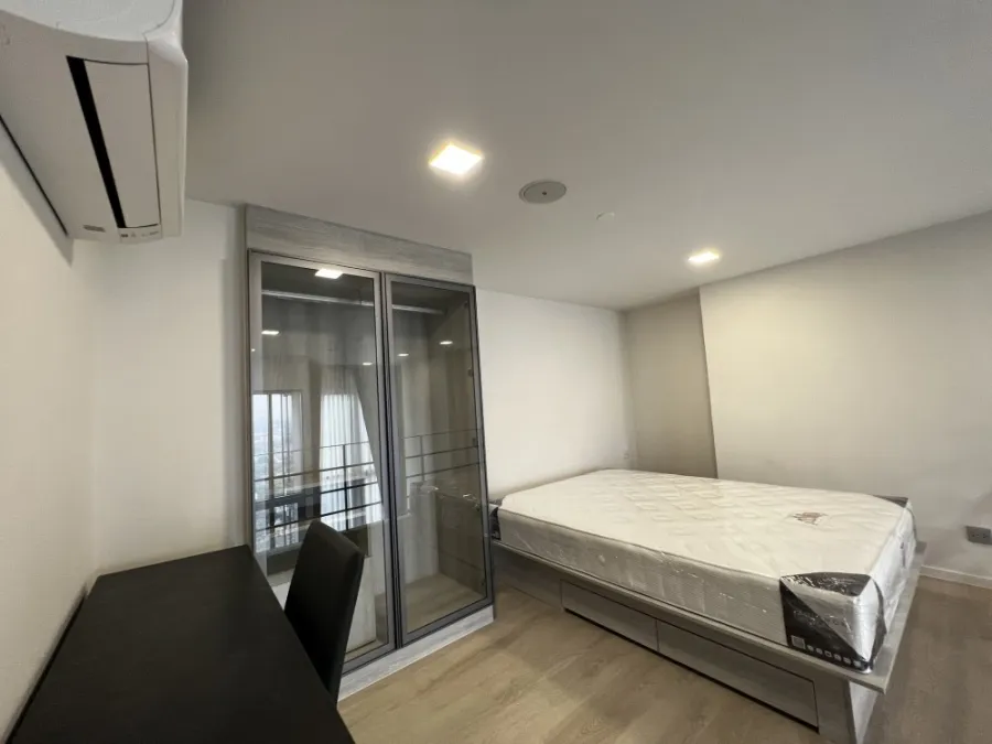 ให้เช่า โมดิซ ลอนซ์ รังสิต ห้องDuplex ชั้นสูง แต่งครบ น่าอยู่ รีบจองเลย ห้ามพลาดจ้า