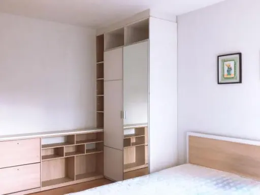 ให้เช่า My Condo สาทร-ตากสิน ห้องตกแต่งเรียบง่าย ห้องหัวมุม บรรยากาศดี ลมพัดเย็นสบาย เฟอร์ครบ