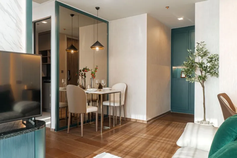 ให้เช่า ldeo Q สุขุมวิท 36 ชั้น 38 วิวพาโนรามา Built in สไตล์ English Luxury ดีแบบนี้ รีบจับจองเลย