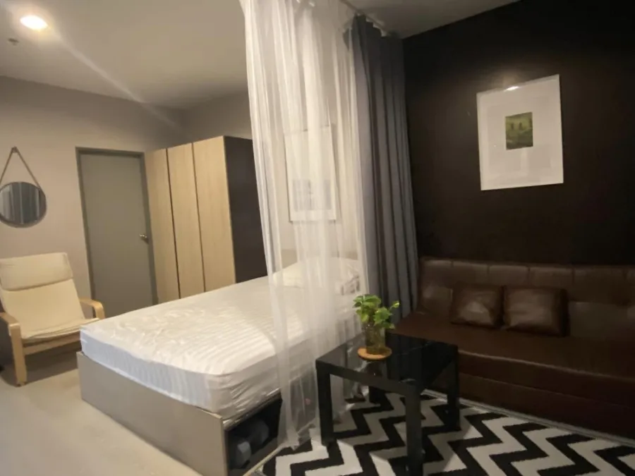 ให้เช่า IDEO Sukhumvit 115 ชั้น 32 วิวเมือง ห้องสวย ตกแต่งสไตล์ Minimal ดีแบบนี้จองด่วนๆ