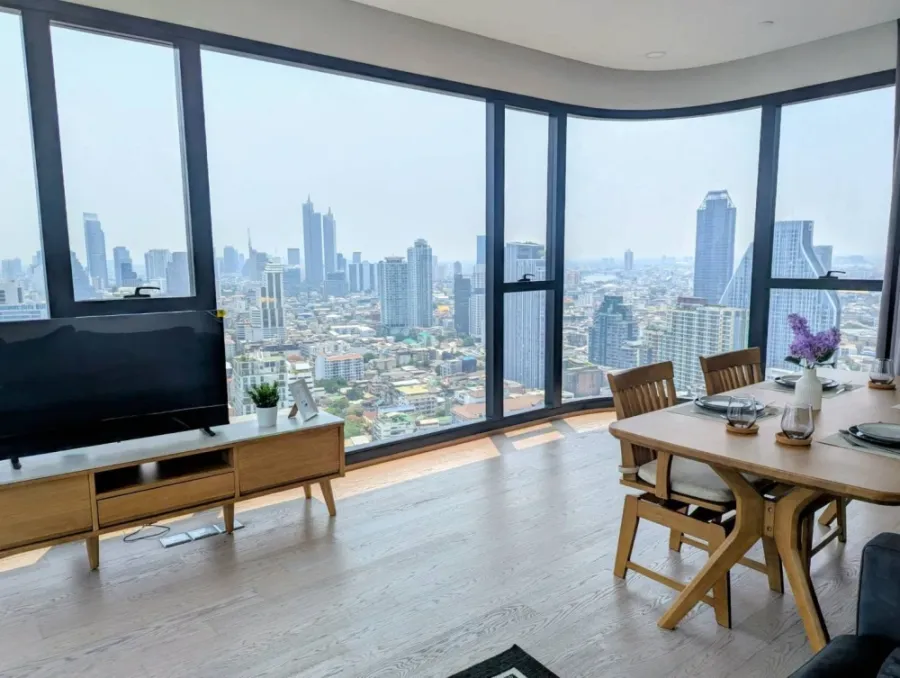 🏠🌃 ให้เช่า คอนโด เเอชตัน จุฬา-สีลม 🏠🌃